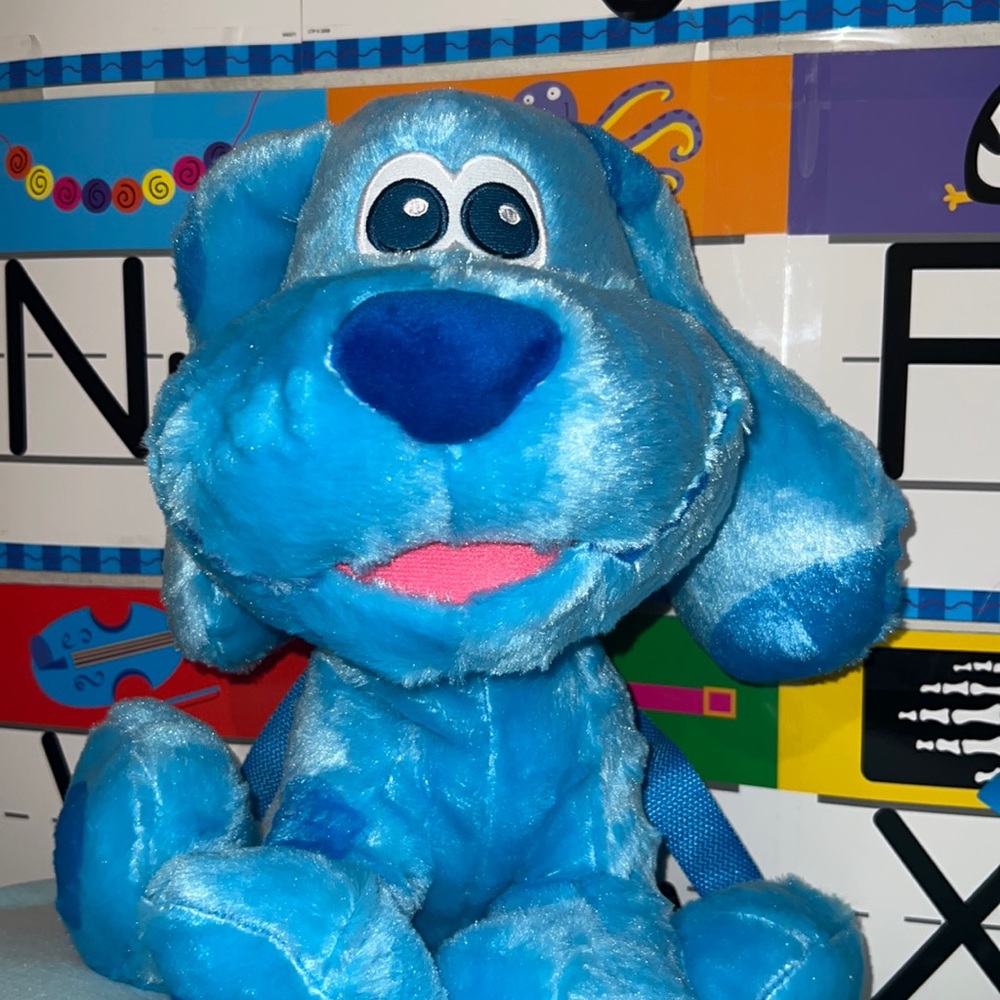 Brand new blues clues dog